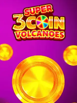 Super 3 Coin Volcanoes at RoboCat Casino